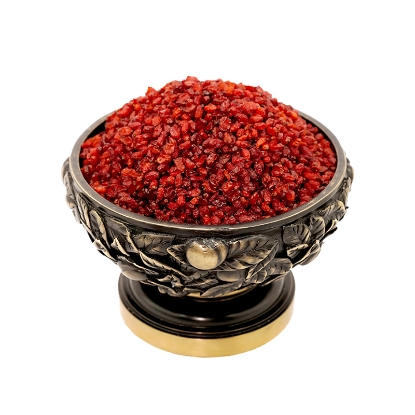 تصویر  زرشک پفکی